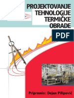 Projektovanje Tehnologije Termičke Obrade