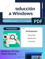 Introduccion a Windows
