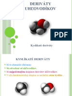 Kyslíkaté Deriváty - 2. Časť