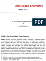 CH438 L1 2024 Valence and Subvalence