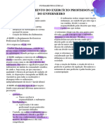 REPE (Regulamento Do Exercício Profissional Do Enfermereiro)