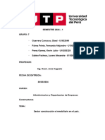 Tarea - Sector Construcción e Inmobiliario en El País.