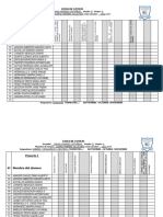 Lista de Cotejo 3 Er Año