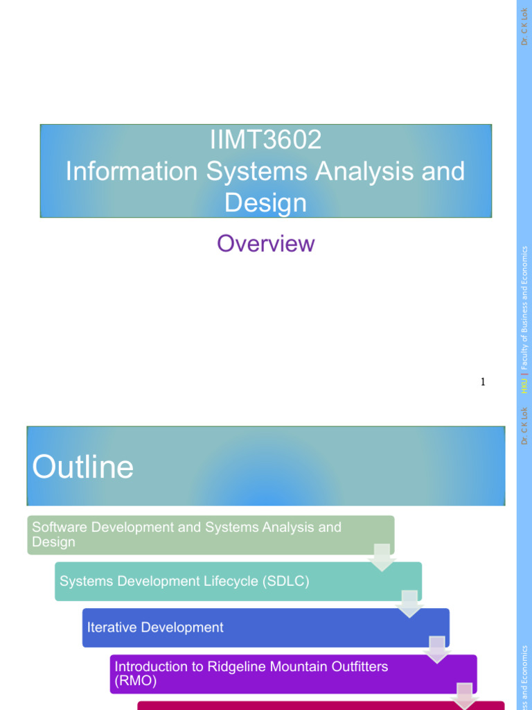 Information Systems Analysis Overview | PDF | Scrum (Software ...