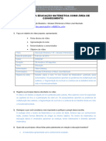 Trabalho6 - Educação Matemática