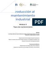 INTI - Introducción Al Mantenimiento Industrial - Módulo 3