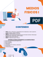 Medios Fisicos, Dolor y Reparación Tisular