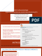 Copia de PATOLOGIA DE AORTA CARDIOANESTESIA FINAL