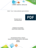 Tarea 2 - Analizar Problemáticas Agrarias Territoriales