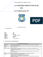 Daniel Cuadro Comparativo Informe de Avance Reforzamiento