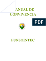 Manual de Convivencia Funsointec