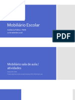 Mobiliario Escolar