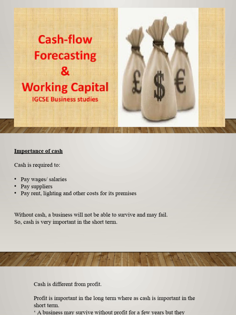 Cash Flow Management Essentials | PDF | Working Capital | Market Liquidity