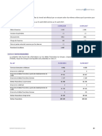 Note 14 Dettes Fi Pages Extraites de Rapport Financier Annuel 2017 - 2018