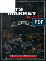 Menu Pit Market Marbella 2023