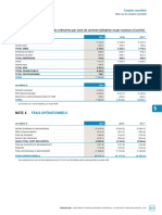 Note 4 Cout Des Ventes Pages Extraites de SEB Comptes Consolidés