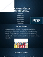 Exposición de Sociología