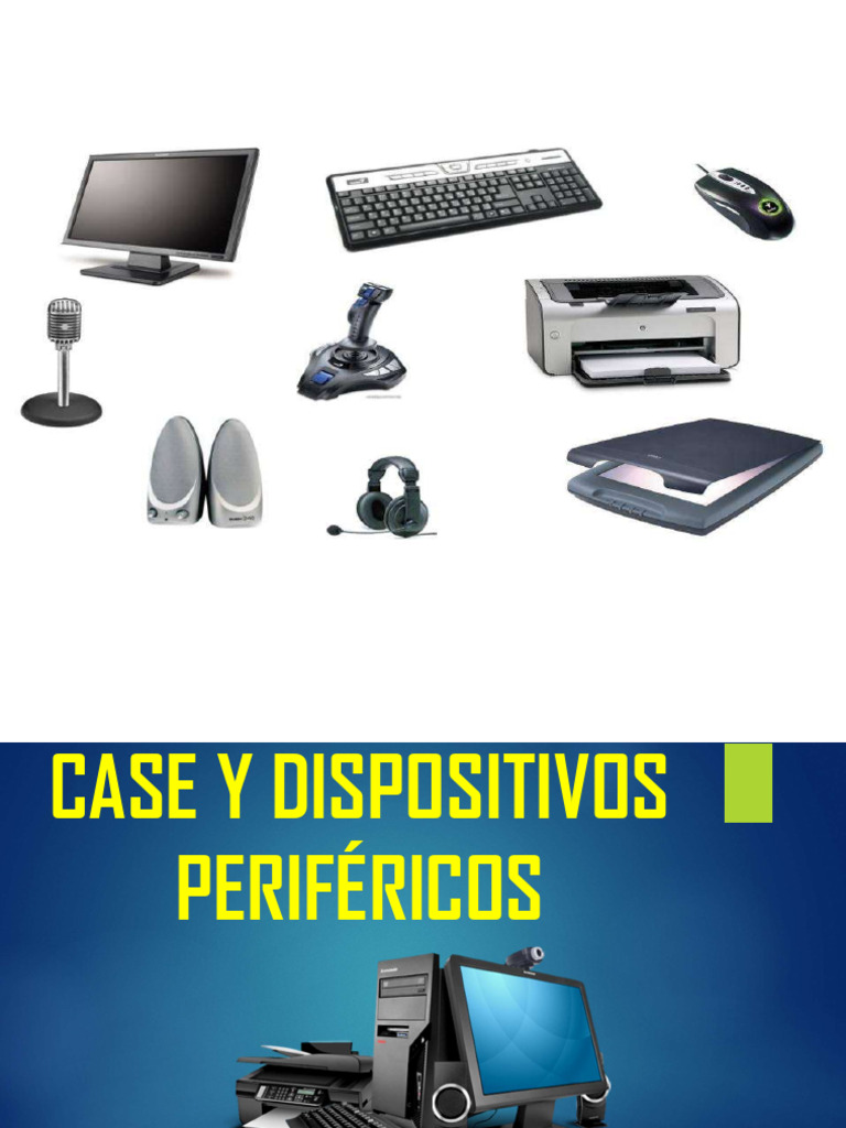 Periféricos y Refrigeración de PC | PDF | Periférico | Hardware de la ...