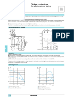 Autotransformer contactors