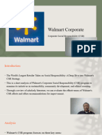 Walmart CSR With Video