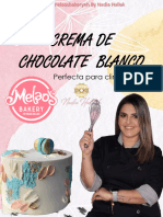 Crema de Chocolate Blanco: Perfecta para Climas Cálidos