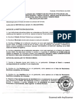 INSTRUCTIVO PARA EL LLENADO DEL FORMATO DE SOLICITUD DE TÍTULOS AÑO 2023-2024