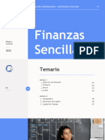 Finanzas sencillas