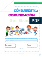 Evaluación Diagnóstica - Comunicación IV