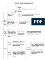 Limites de Los Derechos Humanos Esquema