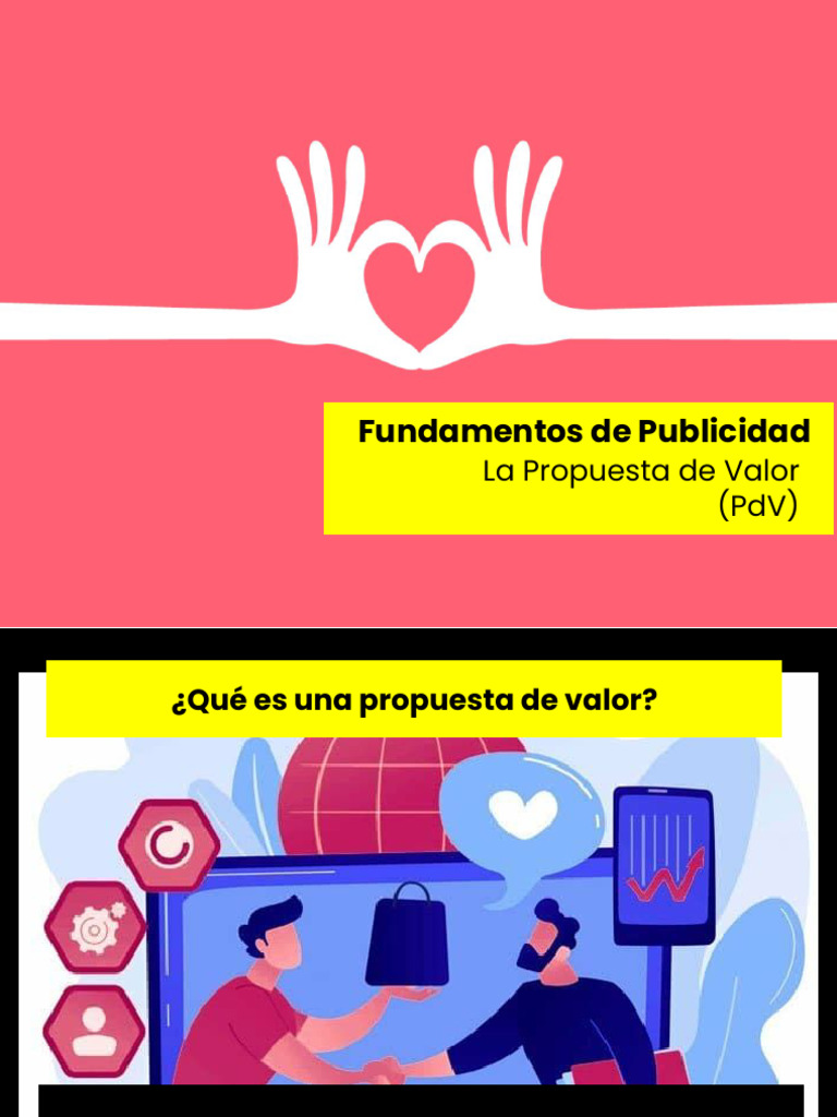 Fundamentos de la Propuesta de Valor | PDF | Marca | Producto (Negocio)