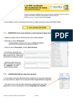 LO PDF Modifiable Objets Formulaire