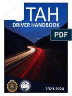 Utah - Driver Handbook V2 2023 - 2024