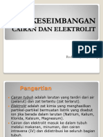 Keseimbangan Cairan Dan Elektrolit