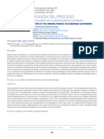 Revisión Del Proceso: Review of The Smoking Process in Ecuadorian Gastronomy. de Ahumado en La Gastronomía Ecuatoriana