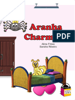 Livro Aranha Charmosa