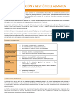 Documentación Clínico-Sanitaria y Gestiín Del Almacen. Aplicaciones Informaticas
