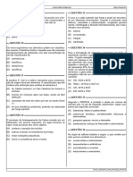 Exercícios Tecnologia de Alimentos