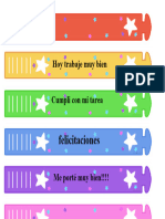 Pulseras Premio