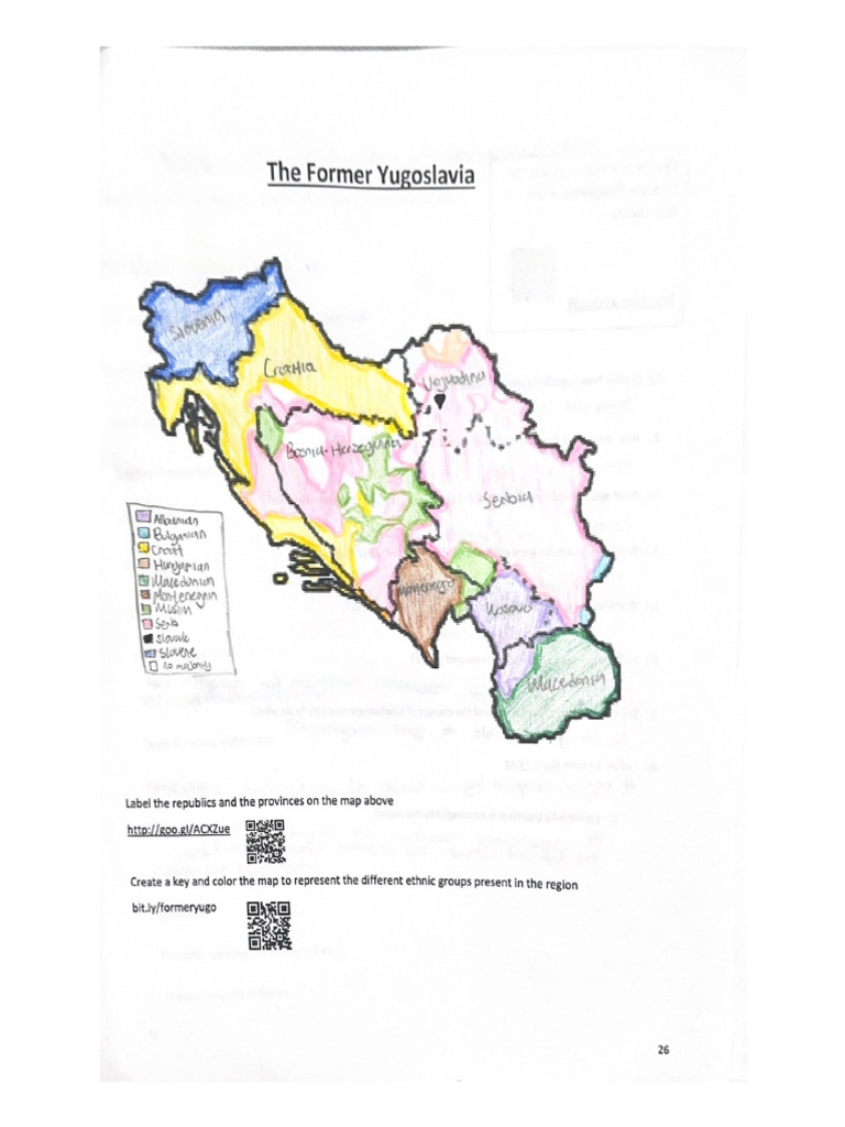 The Former Yugoslavia Pdf