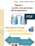 1. Introducción a Los Procesos Electroquímicos