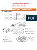 Problemas de Unidades de Longitud para Quinto de Primaria