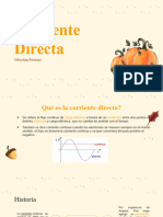 Presentación Corriente Directa