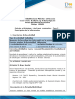 Guía de Actividades y Rúbrica de Evaluación - Unidad 2 - Paso 3 - Descripción de La Información