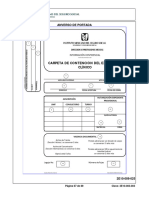 Carpeta de Contención Del Expediente Clínico