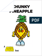 Chunky Pineapple en