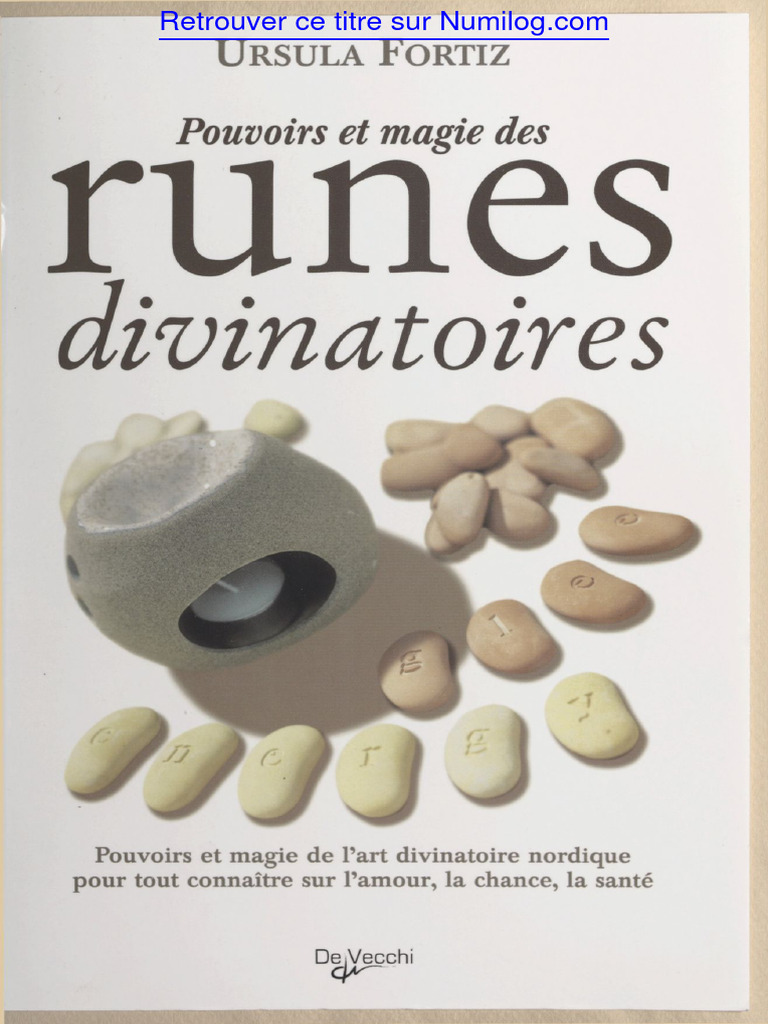 Pouvoirs des Runes Divinatoires | PDF | Rune | Odin