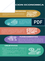 Infografía Plan de Negocio Profesional Multicolor