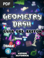 Guía del Editor de Geometry Dash 2.2 | PDF | Fuerza