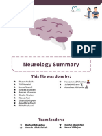 Neurology summary file