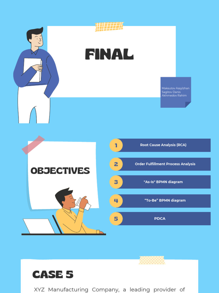 Blue Fun Competitive Analysis Brainstorm Presentation | PDF ...